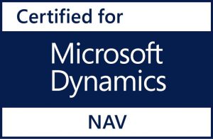 Producto Certificado por Microsoft Dynamics NAV