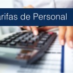 Tarifas de Personal