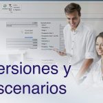 Versiones y Escenarios
